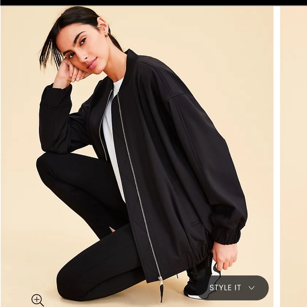 COPY - NWT Lou & Grey Bomber Jacket size XS